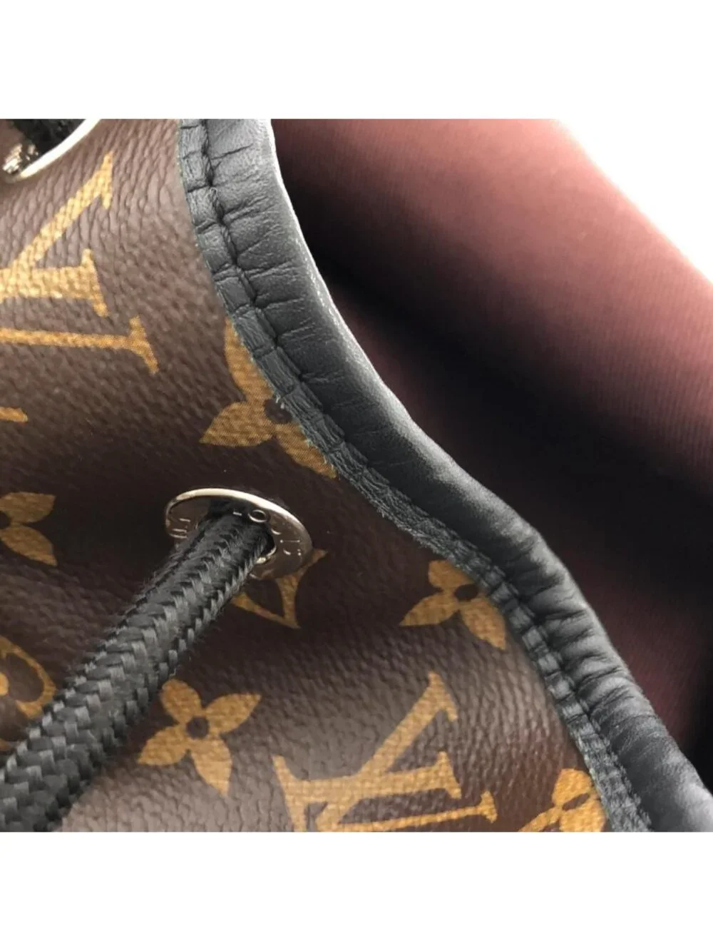 Louis Vuitton Monogram Macassar Zack Backpack